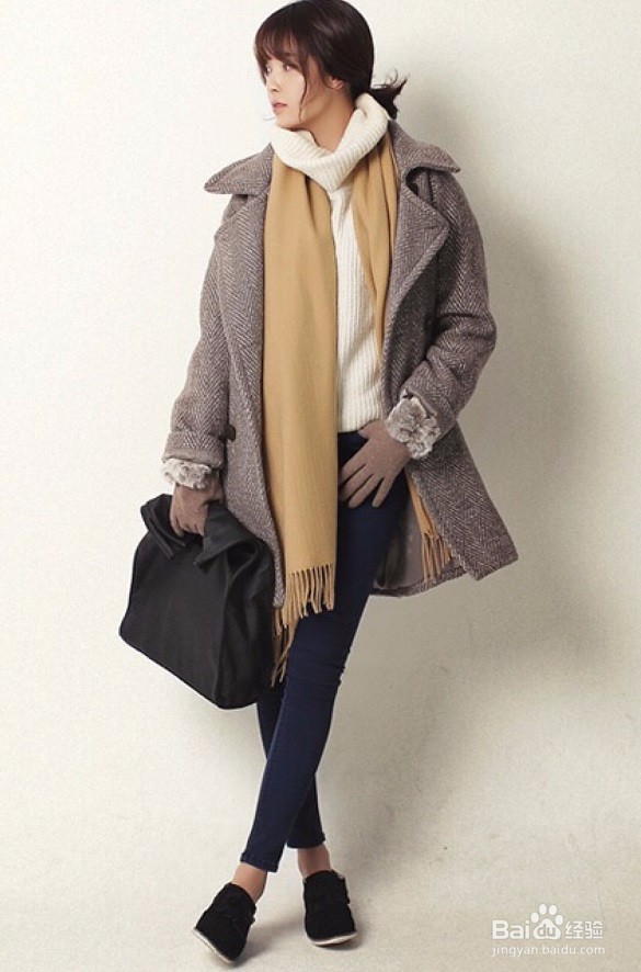 大衣里面穿什么好看