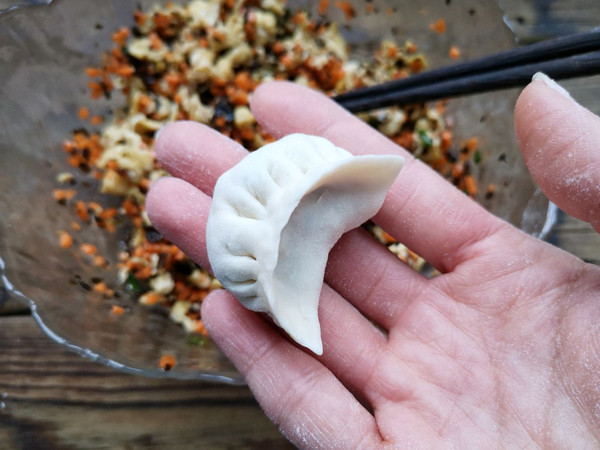 素三鲜饺子营养丰富味道鲜