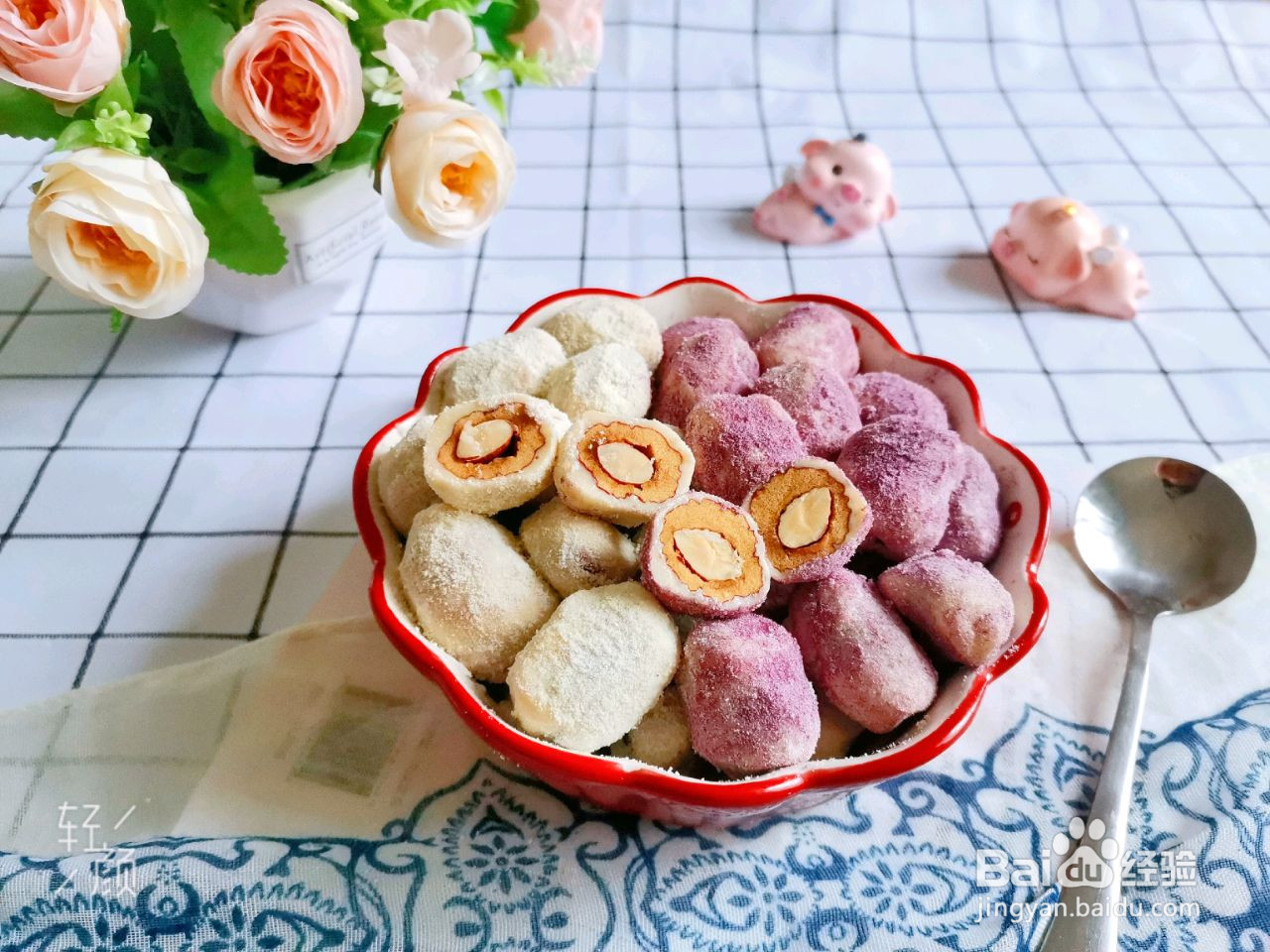 网红奶枣的做法