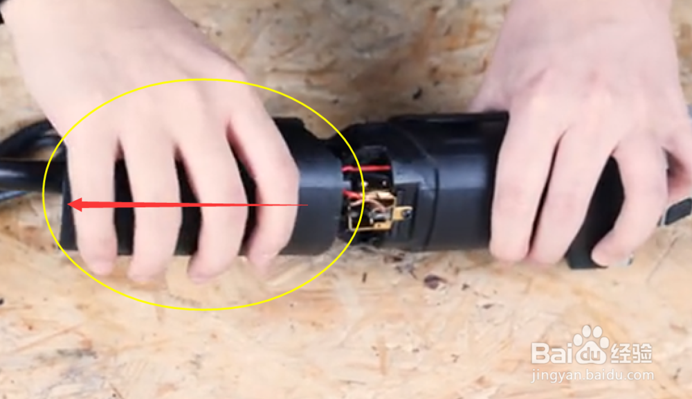 角磨机碳刷怎么换