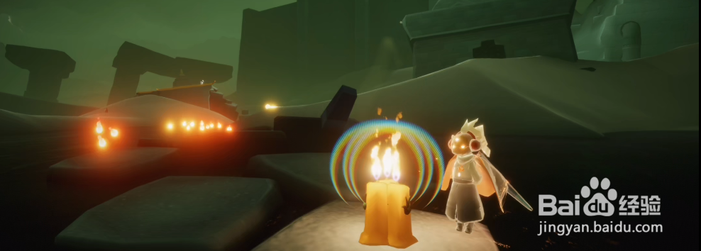 光遇8.4每日季节蜡烛位置攻略