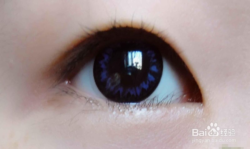 带隐形眼镜的方法