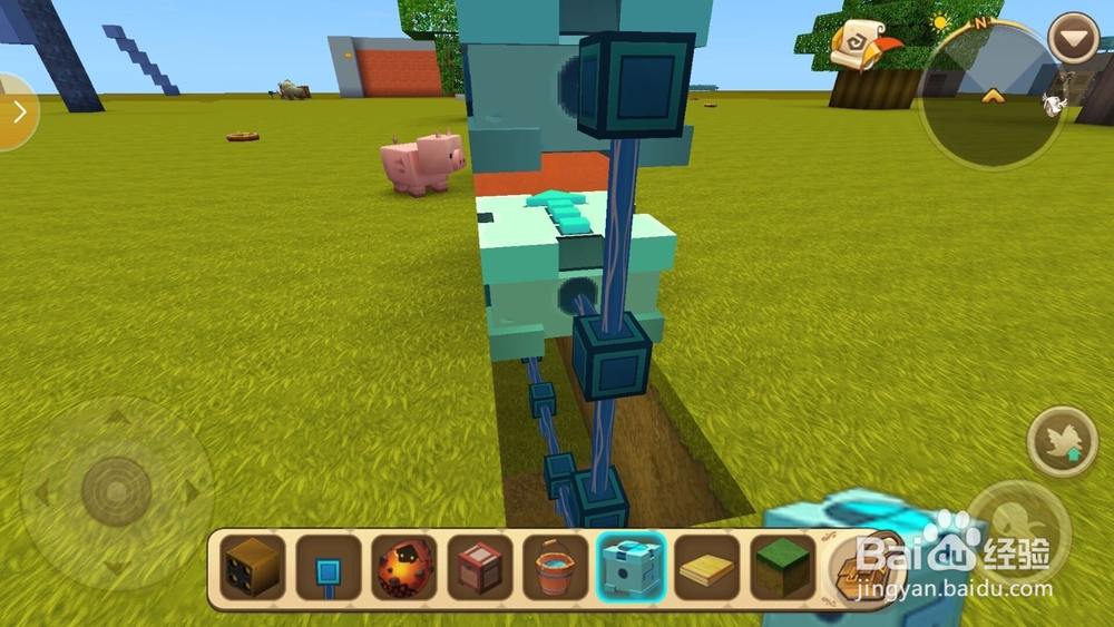 迷你世界怎么自动穿衣服？