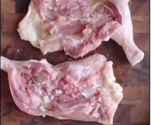 家常鸡腿包饭怎么做？