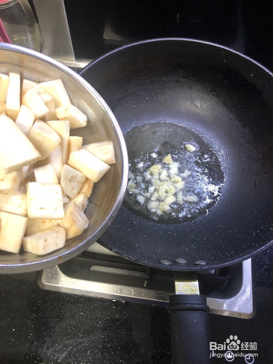 如何制作美味的茄子肉末