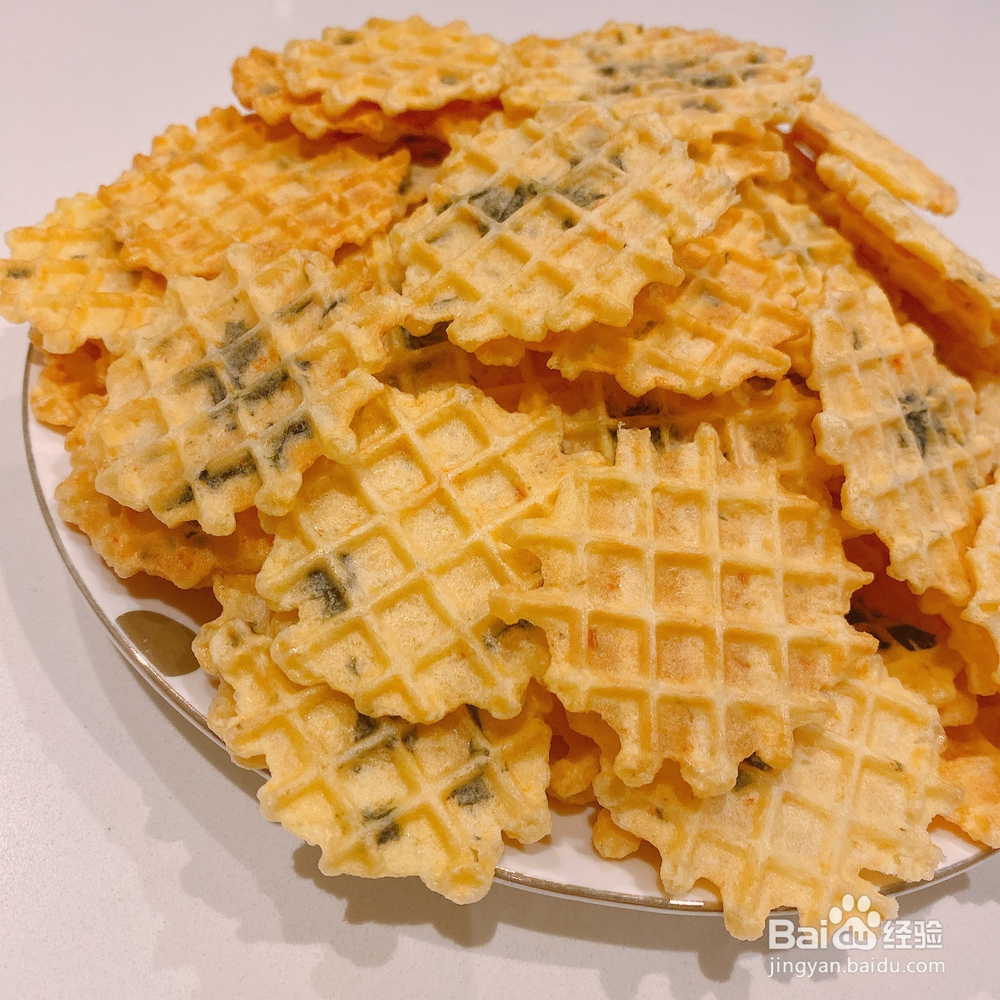 西点阿嬷无敌脆脆烤虾片的做法