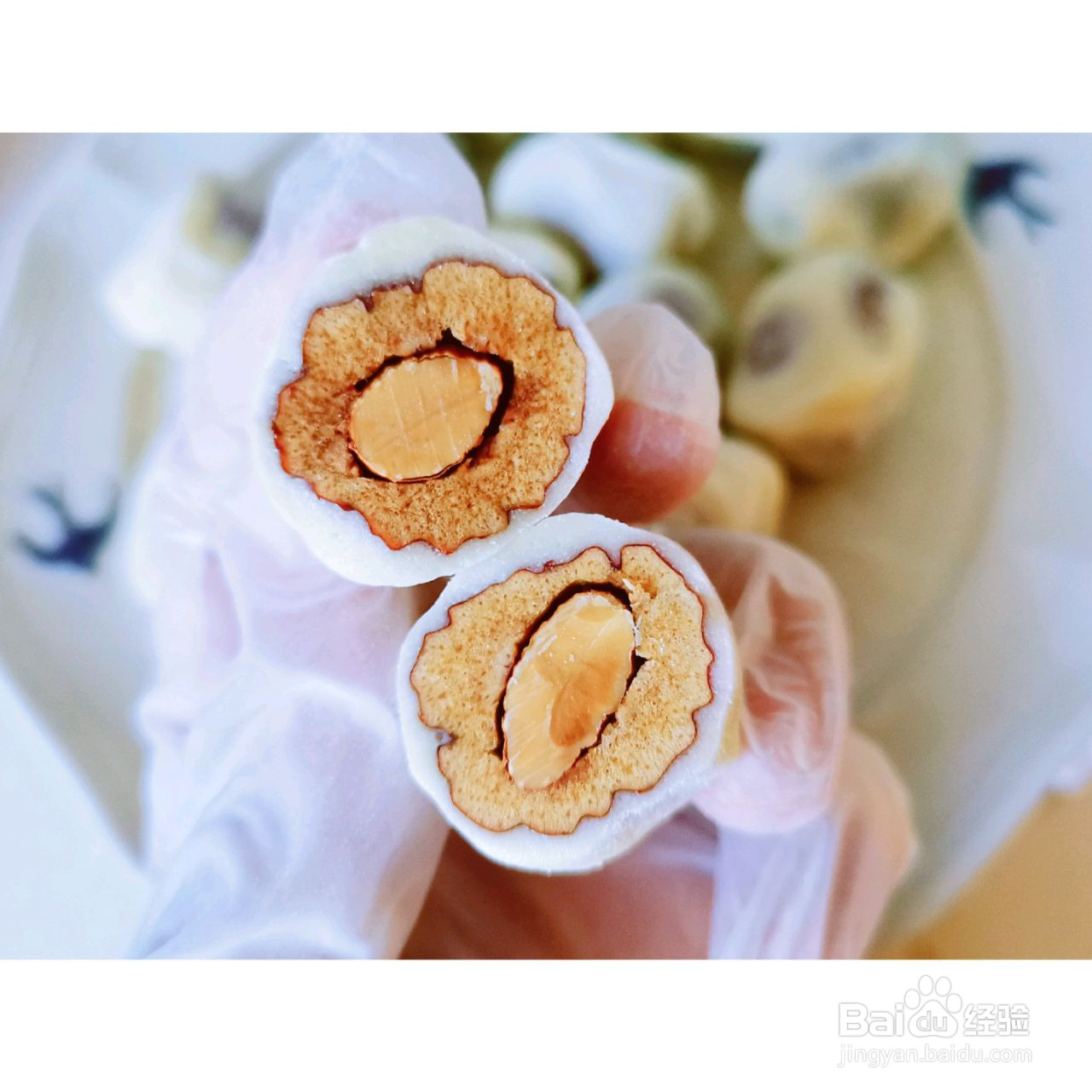 网红奶枣的做法