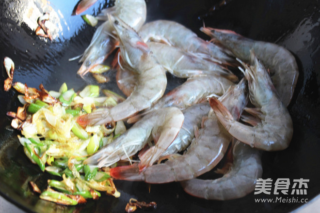 干烧虾的家常做法