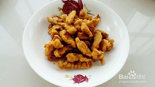 好吃的蚝油溜肉段怎么做