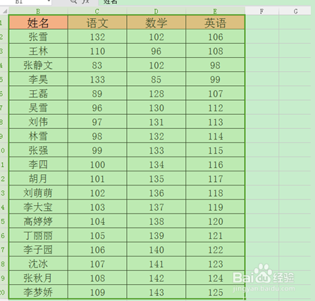 在WPS表格怎么调整表格大小呢