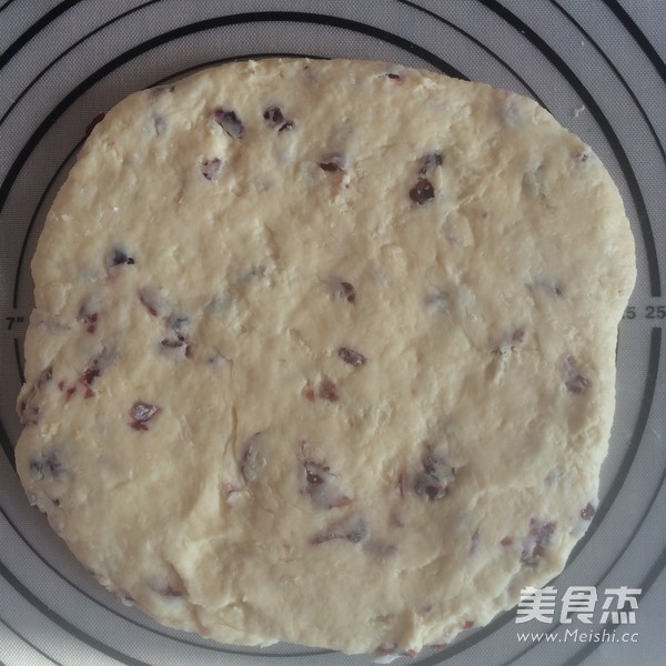 蔓越莓司康的做法