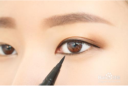 韩国化妆画法教程