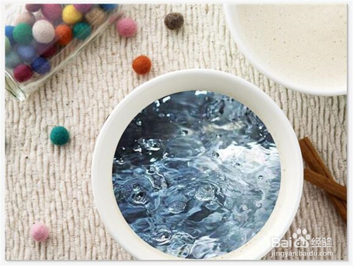 美图秀秀软件中要如何制作杯子装沸水效果？