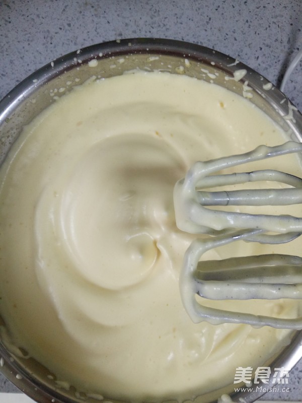 皇冠蒸蛋糕的做法