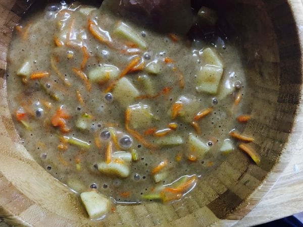 苹果南瓜杯子蛋糕