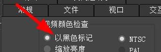 3DS MAX如何设置视频颜色检查的首选项