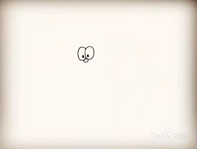 加菲猫的简笔画教程