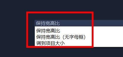 VideoStudio如何设置图像的首选项