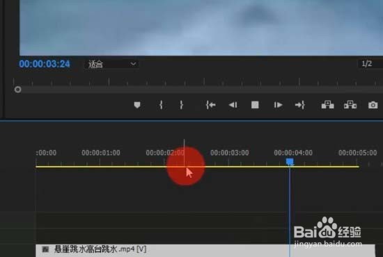 pr媒体素材怎么制作低通音效?