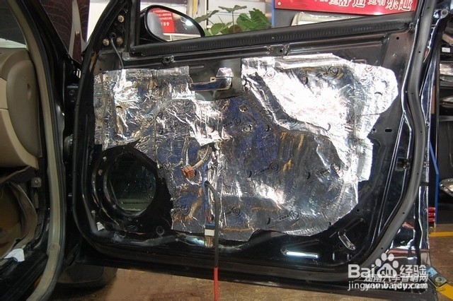 别克君威汽车音响长沙改装