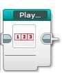 乐高EV3我的模块PlayNumber(输入数字)