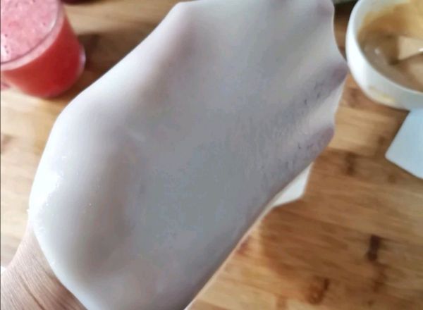 自制食材超丰富的美味凉皮