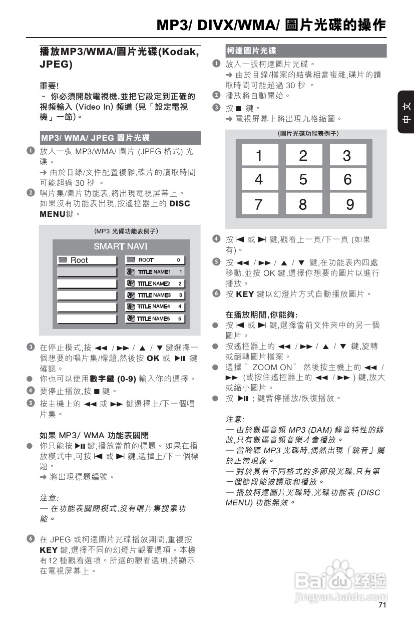 PHILIPS FWD198音响使用说明书:[2]