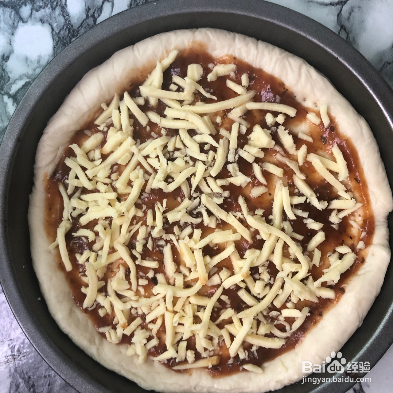 家常披萨的做法