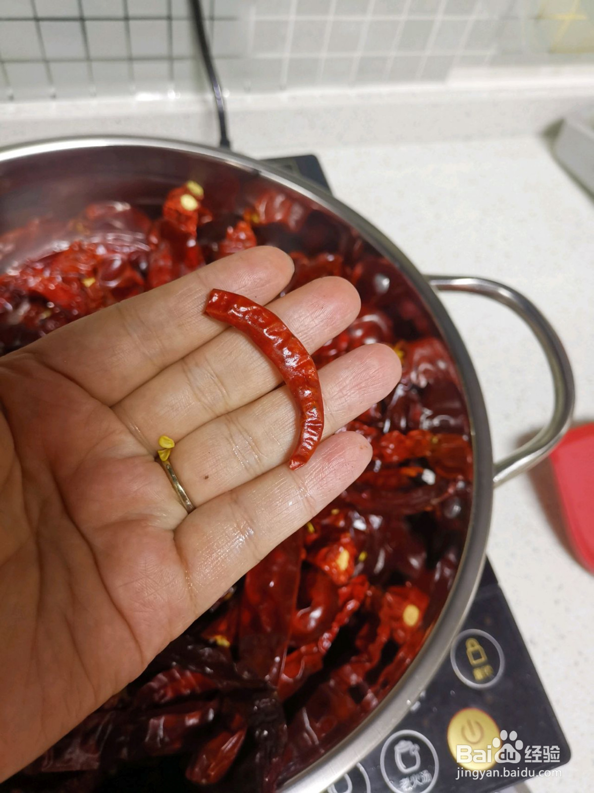 冬日暖阳—红油辣椒的做法