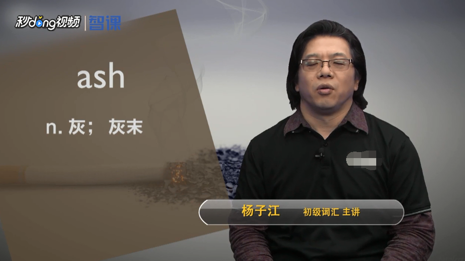 ash单词是什么意思