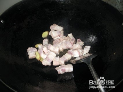 教你做笋干炖肉