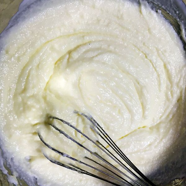 蓝莓渐变冻芝士蛋糕