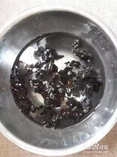 凉拌木耳的做法,清脆爽口