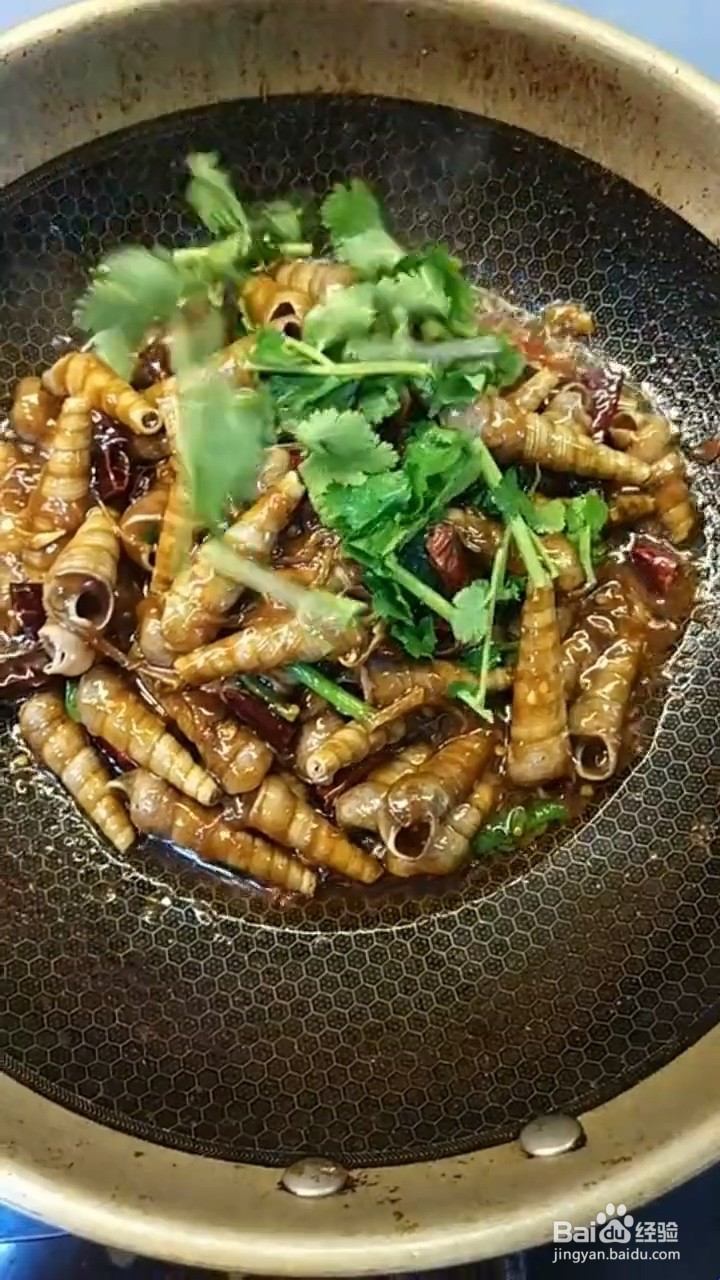 怎样在家正确自制味美的香辣钉螺