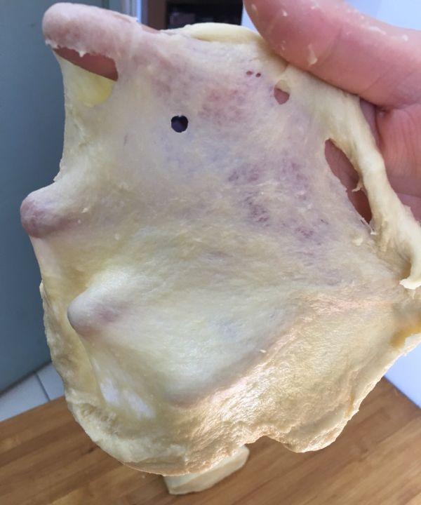 汤种毛毛虫面包