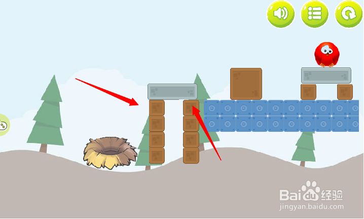 小游戏泡泡鸟历险记3第1-2关