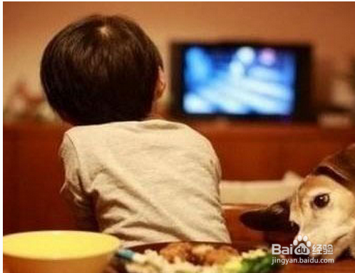 宝宝看电视的禁忌事项