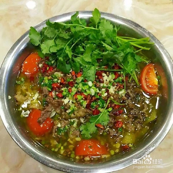 浦城牛肉锅做法