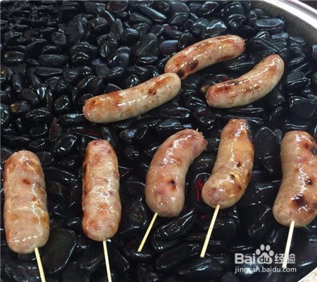 火山石烧烤板怎么清洗