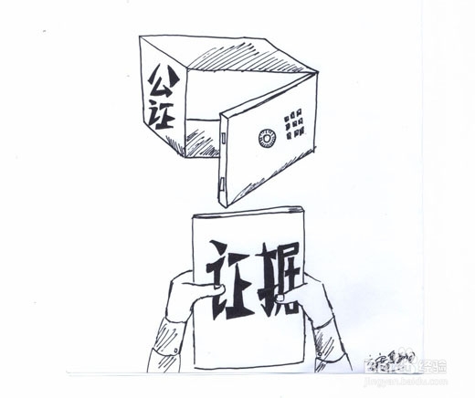 办理保全公证的材料
