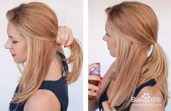 一毛钱的发卡这样弄一弄,竟然这么好看!