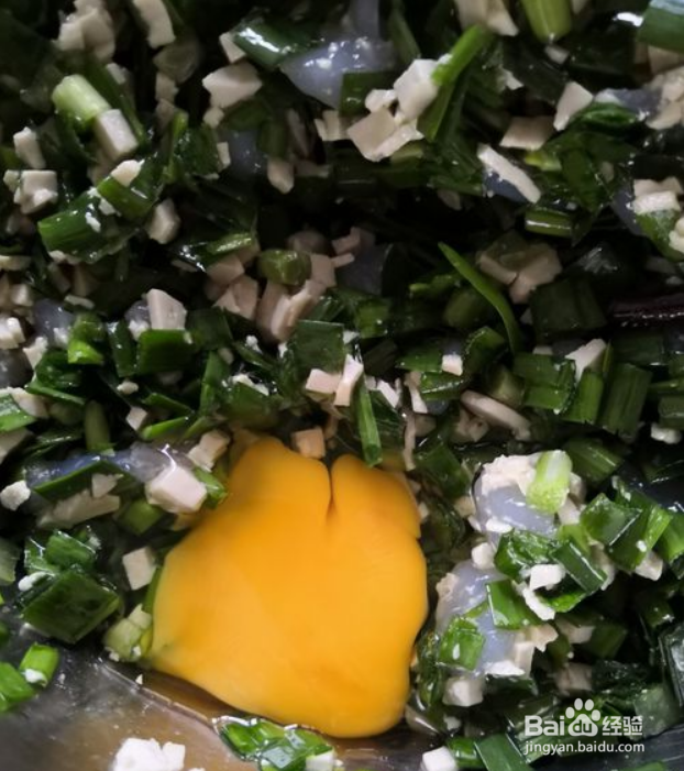 三鲜韭菜虾饺馅的做法