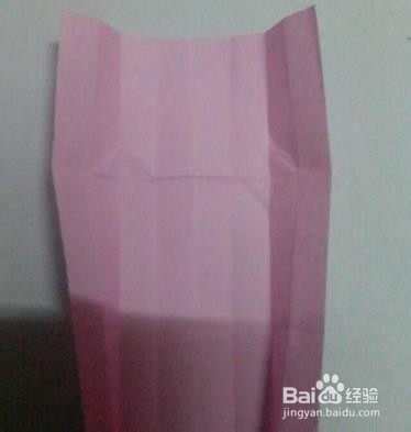 折纸手工心型书签手工折纸教程