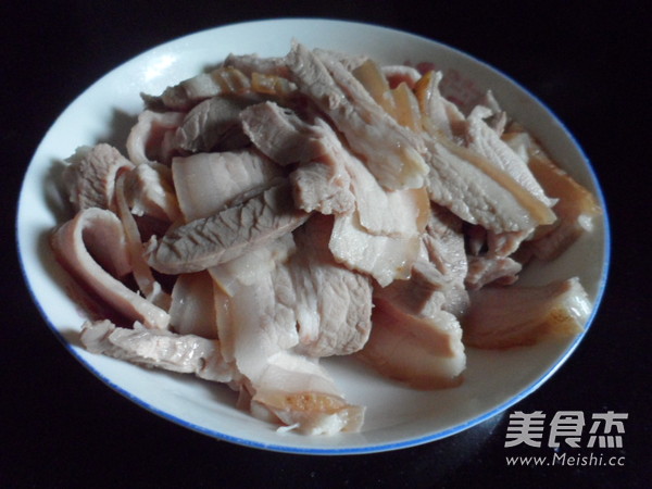 回锅肉的家常做法