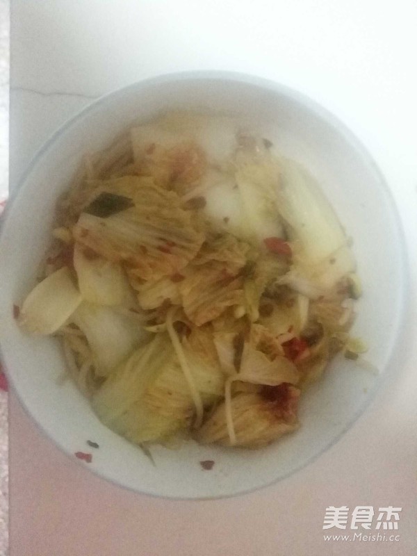 家庭版水煮肉片