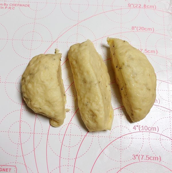 迷迭香奶精面包