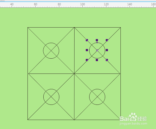 CorelDRAW怎样绘制几何图形