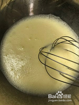 简单的全蛋蛋挞