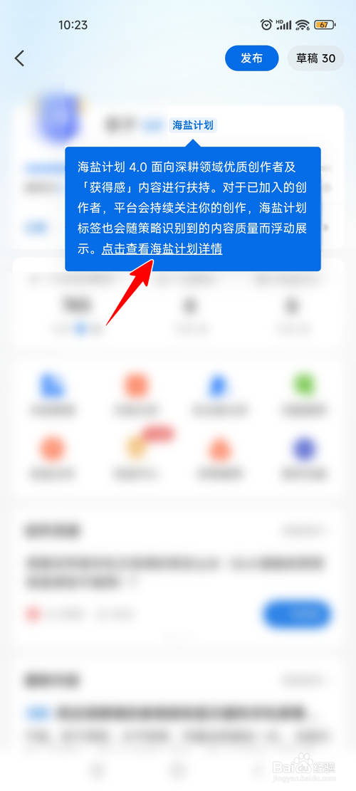 知乎怎样查看海盐计划详情
