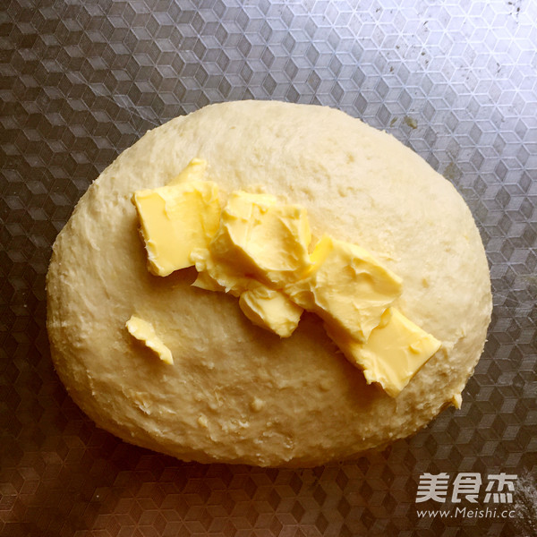 牛奶巧克力双色吐司